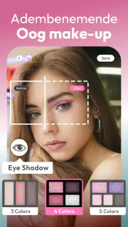 YouCam Makeup: Gezichtseditor screenshot 6