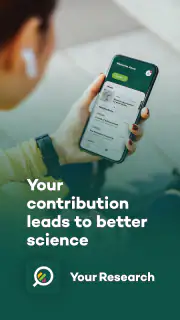 Your Research App screenshot 1