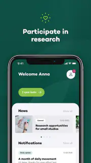 Your Research App screenshot 2