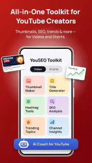 YouSEO: SEO Tools & Video Tags screenshot 1