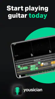 Yousician: Learn & Play Guitar screenshot 1