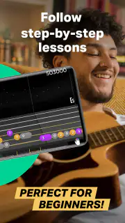 Yousician: Learn & Play Guitar screenshot 2