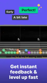 Yousician: Learn & Play Guitar screenshot 4