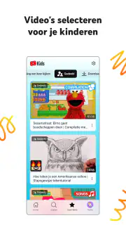YouTube Kids screenshot 3