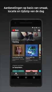 YouTube Music screenshot 2