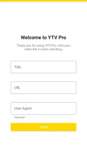 YTV Player Pro screenshot 2