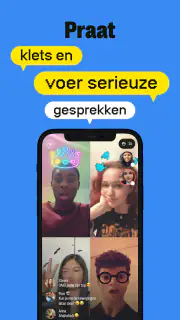 Yubo: Maak vrienden & chat screenshot 2
