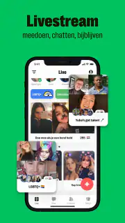 Yubo: Maak vrienden & chat screenshot 3