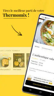 Yummix | Recettes Thermomix screenshot 1