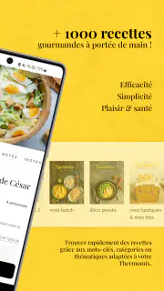 Yummix | Recettes Thermomix screenshot 2
