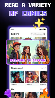 ZapCom: comic & manga screenshot 2