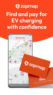 Zapmap: EV charging points map screenshot 1