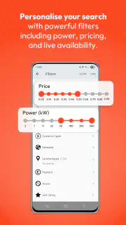 Zapmap: EV charging points map screenshot 4