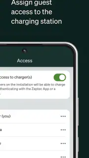 Zaptec screenshot 5