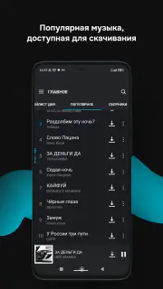 Zaycev.net: музыка для каждого screenshot 1