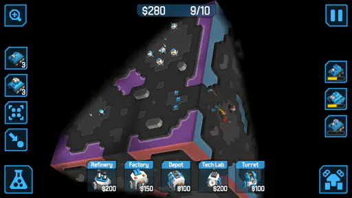 zCube - 3D RTS screenshot 3