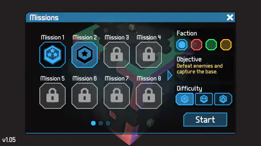 zCube - 3D RTS screenshot 6