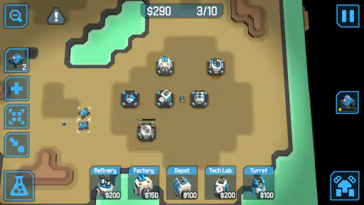 zCube - 3D RTS screenshot 7