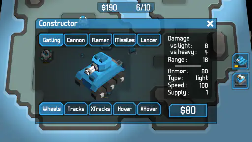 zCube - 3D RTS screenshot 8