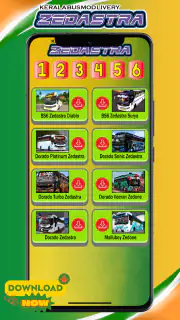 Zedastra Bus Mod Komban Dawood screenshot 2