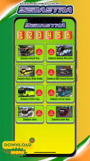 Zedastra Bus Mod Komban Dawood screenshot 3