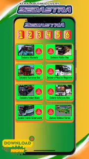 Zedastra Bus Mod Komban Dawood screenshot 5