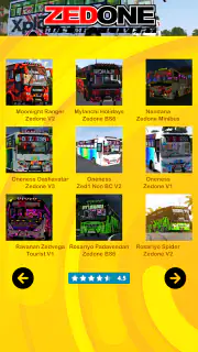 Zedone Bus Mods Livery App screenshot 3