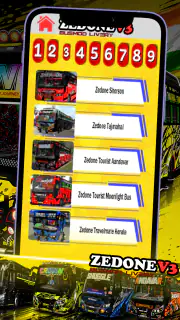 Zedone V3 Bus Mod Livery screenshot 4