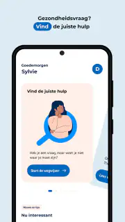 ZelfZorgWijzer screenshot 1