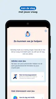 ZelfZorgWijzer screenshot 2