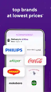 Zepto: Groceries in minutes screenshot 2