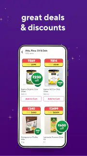 Zepto: Groceries in minutes screenshot 5