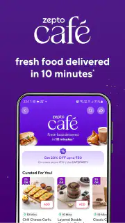Zepto: Groceries in minutes screenshot 6