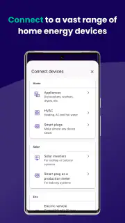 Zerofy: home energy management screenshot 4
