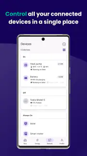 Zerofy: home energy management screenshot 5