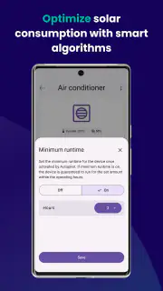 Zerofy: home energy management screenshot 6