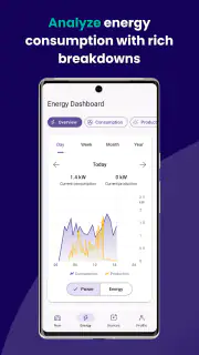 Zerofy: home energy management screenshot 7