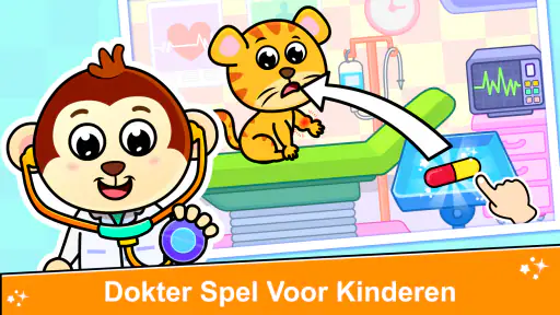 Ziekenhuis dokter kinderspel screenshot 1
