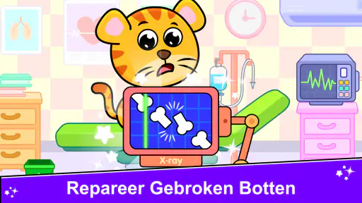 Ziekenhuis dokter kinderspel screenshot 2