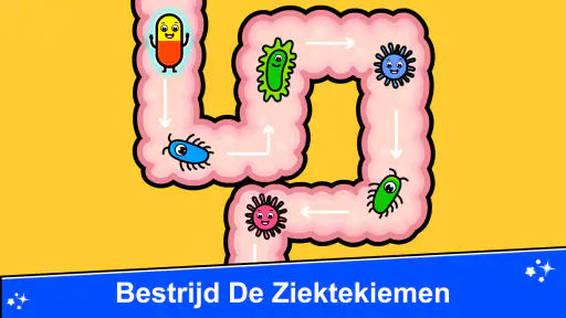 Ziekenhuis dokter kinderspel screenshot 4