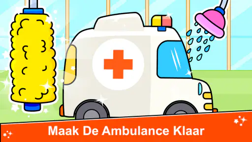Ziekenhuis dokter kinderspel screenshot 5