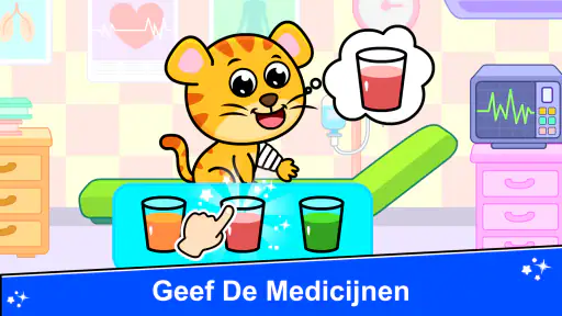 Ziekenhuis dokter kinderspel screenshot 6