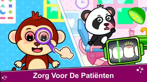 Ziekenhuis dokter kinderspel screenshot 8