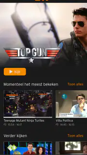 Ziggo GO screenshot 1
