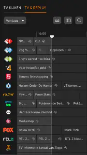 Ziggo GO screenshot 3