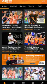 Ziggo Sport Totaal screenshot 1