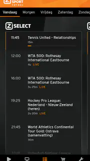 Ziggo Sport Totaal screenshot 2