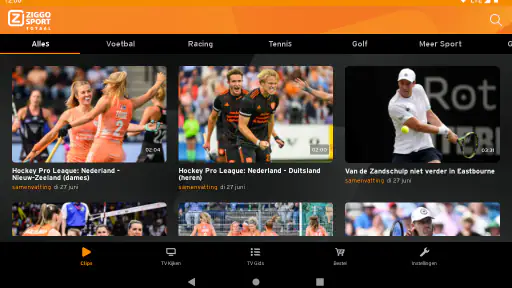 Ziggo Sport Totaal screenshot 5