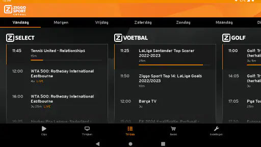 Ziggo Sport Totaal screenshot 6