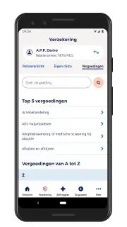 Zilveren Kruis screenshot 5